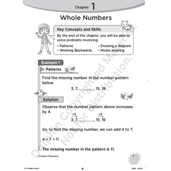 Challenging Topical Mathematics Word Problems Primary 1